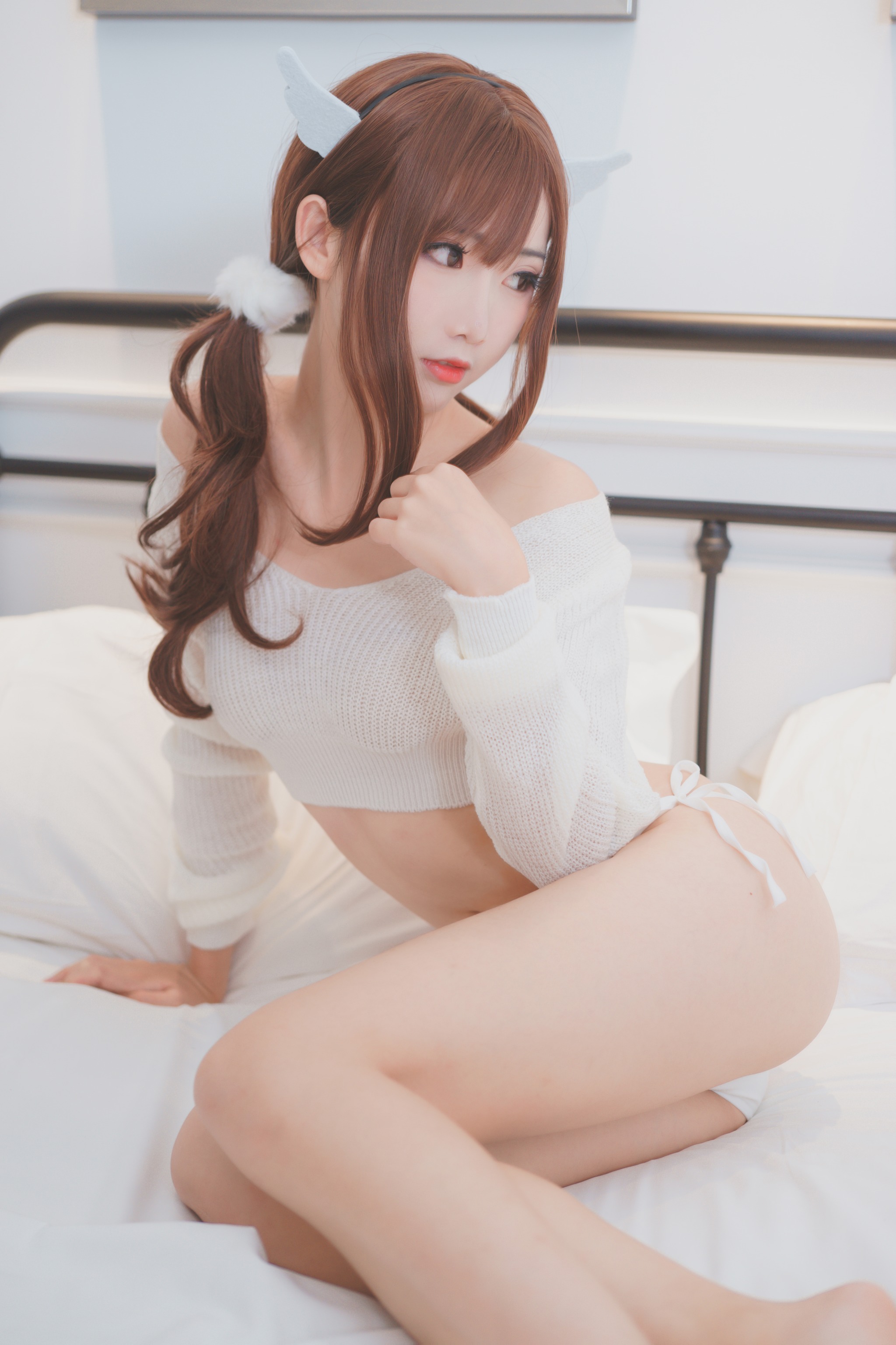 面饼仙儿 - NO.028 Coser面饼仙儿 禁止通行 [12P]-XikXak